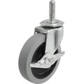 Richelieu America 3" Gry Tpr Caster/Brake F24733